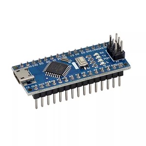 Werkseitiges Nano V3.0-Entwicklungs board mit CH340-Chip Atmega328P-kompatiblem SMD-Paket für Linux OS und Arduino IDE