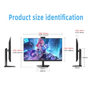 IPS FHD Screen 1920*1080P Computer 23.8 Inch Gaming <strong>PC</strong> I3 I5 I7 <strong>Video</strong> Graphic Cards Speakers Gaming AIO <strong>PC</strong> - Product Image 2