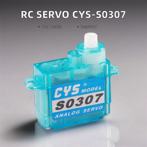 CYS-S0307 0.5kg Torque 3.7g Light Weight <strong>Analog</strong> Coreless Motor <strong>Servo</strong> Unisex for <strong>RC</strong> Car Plane &amp; <strong>Robot</strong> Use - Product Image 6