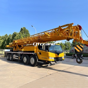 Yüksek kaliteli kullanılan QY50K kamyon vinç 50 Ton yükleme 20t 30t 10 Ton monte vinç çin marka hidrolik şanzıman QY50KA QY70K - Product Image 2