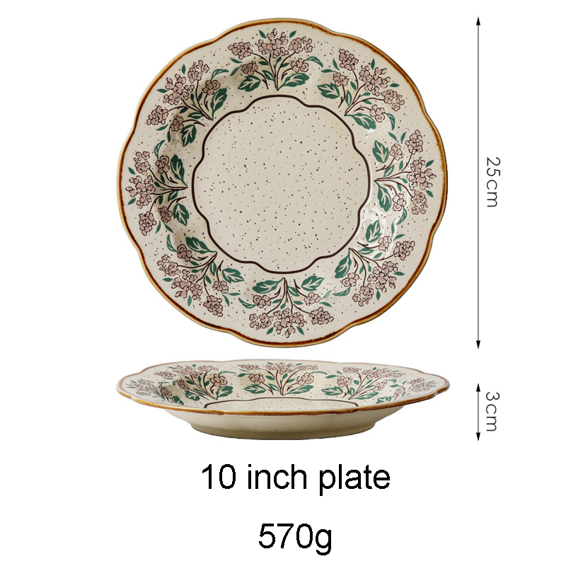 plato de 10 pulgadas