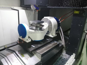 Mesa rotativa cnc de 5 ejes, estructura de accionamiento directo, eje rotativo de 5 ejes para máquina vmc - Product Image 4