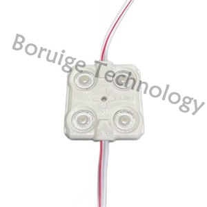 Led ışık modülleri CE ROHS 5 yıl garanti 24v 1.2W signs everlight işaretleri için 2835 4 smd led modülleri Billboard işaretleri - Product Image 1