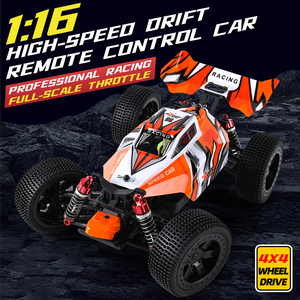 Hoch geschwindigkeit rennen im Maßstab 1:16 50 km/h RC-Cars 2,4 GHz Fernbedienung 4WD Electric Offroad Monster Truck Metall geschenke