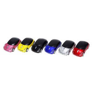 ミニオプティカルマルチカラー2.4Ghzワイヤレスカーマウスコンピューターマウス - Product Image 1