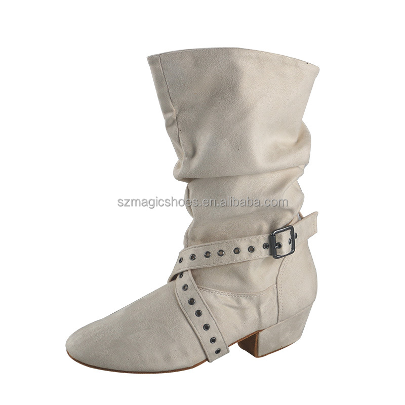 4CM cream white