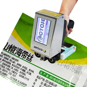 CYCJET-máquina de codificación de inyección de tinta ALT360Pro, portátil, manual, para Cartón, código de barras QR, Impresión de número de serie - Product Image 4