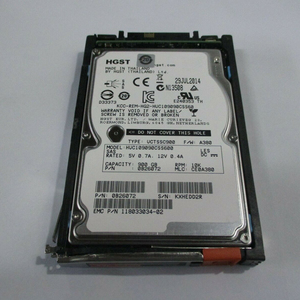 EMC 005050349 900GB 10K 2.5 ''SAS 118033034-02 HGST硬盘 - Product Image 1