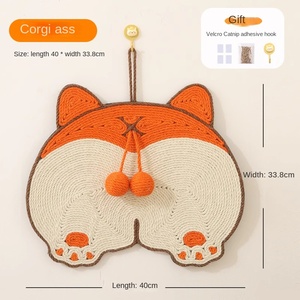 Sisal Milieuvriendelijke Kat Grijpkussen Verticale Muur-Sticked Krasbestendige Slijtvaste Anti-Kat Grijpen Sofa Bescherming Kat - Product Image 6