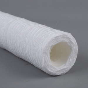 20/30 inç 1/5 mikron Pp iplik bobini filtresi kartuş 40 inç Pp çökelti filtresi 40 inç Pp eriyik üflemeli filtre kartuşu - Product Image 5