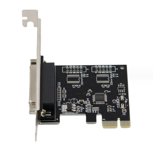 PCI Express Single Parallel Port Card <strong>PCIE</strong> to Parallel Port Card Printer Port LPT for Printers <strong>Programmers</strong> Scanners - Product Image 5
