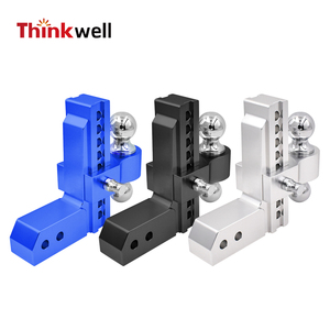 Bán buôn nhôm có thể điều chỉnh thả 8 "Trailer Hitch bóng gắn kết cho kéo phụ kiện - Product Image 3