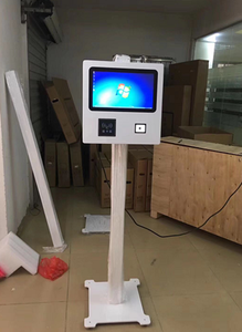 OEM ODM IC кардридер, самообслуживающиеся экраны, считыватель штрих-кода, QR-кода, оборудование для киоска, библиотека, гостиница, машина для самостоятельной проверки - Product Image 3
