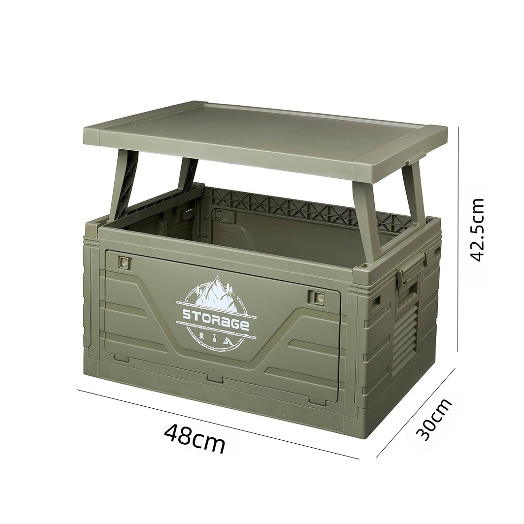 Small size with table, green