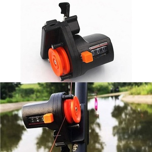 0-999M xách tay câu cá Chiều dài chiều sâu đo Counter Finder cho spooling trolling Hướng dẫn sử dụng Meter Gear dễ dàng-đọc hiển thị - Product Image 2
