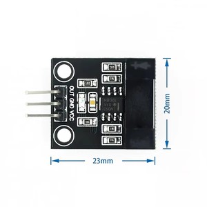 Tipo de contador de cuerpo ancho Módulo de sensor de conteo Módulo de sensor de velocidad del motor Contador Sensor fotoeléctrico - Product Image 5