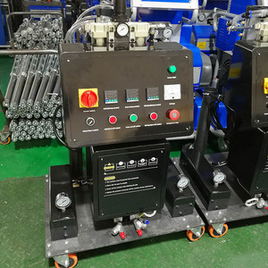 Output 2~10Kg/Min Automatic Pu Polyurethane Foaming Machinery Home <strong>Wall</strong> <strong>Insulation</strong> Road Construction Spray Inject <strong>Foam</strong> <strong>Machine</strong>