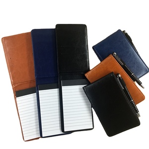 A7 PU Cover <span class=keywords><strong>Notebook</strong></span> Mit Stift herum tragen Gummiband Notizblock Wasserdichtes Journal Anpassbares LOGO