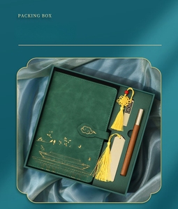 纸质笔记本学校笔记本牛皮纸笔记本 - Product Image 2