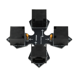 Gettando stella Lan Tap Monitor di rete Iptv sorgente connessione di monitoraggio Ethernet strumento di comunicazione RJ45 interfaccia - Product Image 4