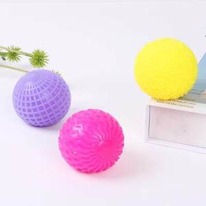 Sıcak satış yeni EVA sıkmak Squishy stres giderici Fidget oyuncak Spiky ile - Product Image 6
