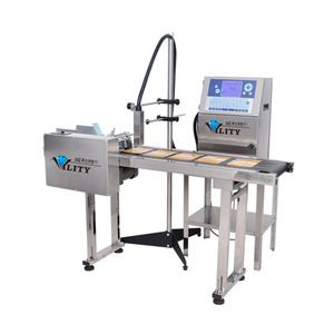 Small Character Thermal Inkjet Printer XP600 &amp; DX5 Print Head 600dpi Resolution <strong>For</strong> Printing QR <strong>Code</strong> Expiry Date Flex Material