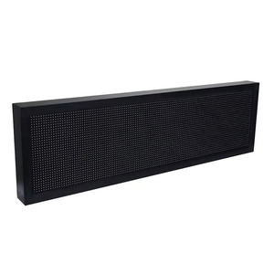 LED-Zeichen P10 LED-Anzeige Voll farbiges Message Board hoch auflösendes LED-Scrolling-Display für Werbung - Product Image 5