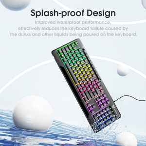 Teclado de videojuegos de Onikuma, adecuado para pc, precio de fábrica, para teclados de Juegos de ordenador - Product Image 2