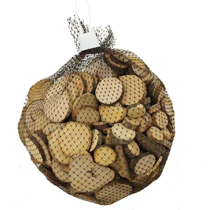 1-6cm round wood chips