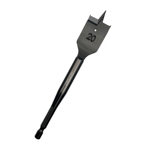 25mm Heavy Duty Shank Wood Spade Drill <strong>Bit</strong> Flat Drill <strong>Bit</strong> for Woodworking - Product Image 2