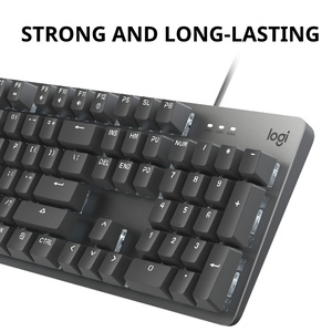 Logitech K845 TTC MX Wired Gaming Mechanical Ergonomic Design <strong>Keyboard</strong> Backlight Gaming <strong>Keyboard</strong> for Computer Usb RGB 3 <strong>Keys</strong> - Product Image 2