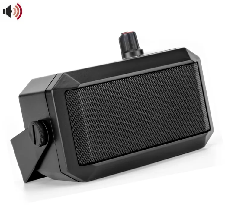 Noise Cancelling Mobile External Speaker for Cobra Uniden Galaxy Car CB Two Ways Radio Walkie Talkie Microphone