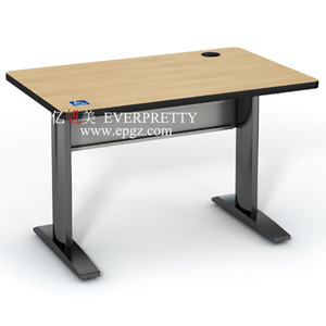 College Classroom Folding Computer Desk Einzel computer tisch für Schüler der Mittelstufe - Product Image 4