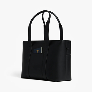 Bolso de mano informal de gran capacidad para mujer, ecológico, con tres asas, patrón de hilo de bolos multifuncional, cuerda con mango, uso diario - Product Image 4