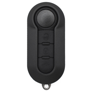 AF f-iat 3 düğmeli araba uzaktan anahtar araç anahtarı ile 433mhz 4A çip kesilmemiş bıçak uzaktan boş Fobs ateşleme anahtarı - Product Image 2