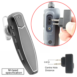 Tai Nghe Bluetooth Chất Lượng Cao Cầm Tay Không Dây Hướng Dẫn Du Lịch Khoảng Cách Acoustic Walkie Talkie Đài Phát Thanh Truyền Thông Microphone - Product Image 5