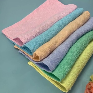 <strong>12x12</strong>&quot; Coloured Small Cotton Terry Hand <strong>Towel</strong> for Gift - Product Image 1