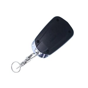 Telecomando universale nero a 4 pulsanti con funzione di autoapprendimento 433Mhz codice fisso per cancelli intelligenti - Product Image 3