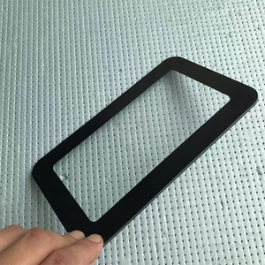 工場カスタム電子ガラスパネルスマートスイッチガラスパネルタッチパネルシルクスクリーン強化ガラス - Product Image 2