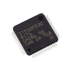 In magazzino microcontrollore IC MCU 32-bit ARM Cortex M0 RISC 256KB Flash 2.5V/3.3V 64-Pin LQFP Tray STM32F030RCT6 - Product Image 1