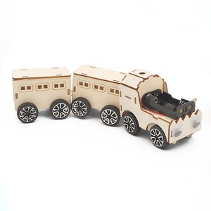 SEALAND C-29B Electric Train 3D <strong>Model</strong> <strong>Kits</strong> Funny Creative DIY Experiment Toy Simple Basics Assemble Building <strong>Kit</strong> - Product Image 1