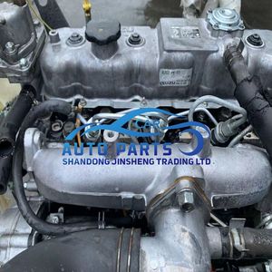 เครื่องยนต์4JG2สำหรับรถยกของ Isuzu เครื่องยนต์เทอร์โบดีเซลของ4JG22ใหม่ - Product Image 6