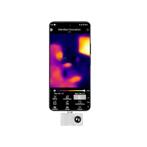 Smartphone IR-Kamera Wärme bild kamera (B) Plug & Play Typ-C-Anschluss mit Aluminium legierung Gehäuse 45 ° / 90 ° FOV Foto Video Unterstützung - Product Image 4