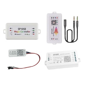 <strong>Digital</strong> Dream Addressable <strong>LED</strong> Strip SP107E Music <strong>Controller</strong> RGBIC BT App <strong>Controller</strong> With Dimmers Screen Effect <strong>Controller</strong> - Product Image 4