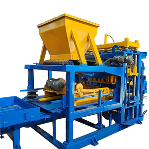 QTY8-15 Mould Custom Hydraulic Cement Brick Making <strong>Machine</strong> Brick Making Machinery Automatic <strong>Ciment</strong>