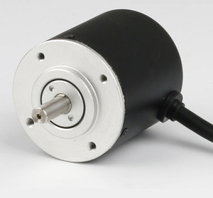 Codice BCD 10 bit PNP 8 millimetri albero encoder rotativo encoder assoluto