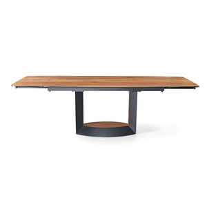 Hiện đại sang trọng Đồ nội thất nhà hình chữ nhật nối dài bàn ăn 4 6 8 chỗ ngồi cho phòng ăn - Product Image 3