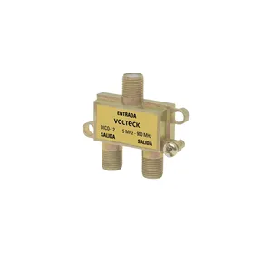 Volteck <strong>1</strong>-<strong>Input</strong> <strong>2</strong>-<strong>Output</strong> Coaxial <strong>Audio</strong> <strong>Splitter</strong> &amp; Converter Units Box of 20 - Product Image 1