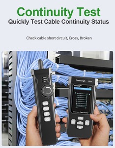 NF-8506 ЖК-цифровой сетевой кабель тестер перезаряжаемый сетевой линейный искатель многофункциональный провод трекер сетевой кабель тест - Product Image 4