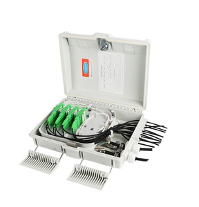 Pole-Mounted 4 6 8 12 16 24 Ports Glasfaser verteiler kasten mit SPS-Splitter für FTTH Network GPRS und TCP - Product Image 6